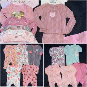Newborn baby girl clothes